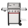 Grill gazowy Spirit S-435, Stal szlachetna
